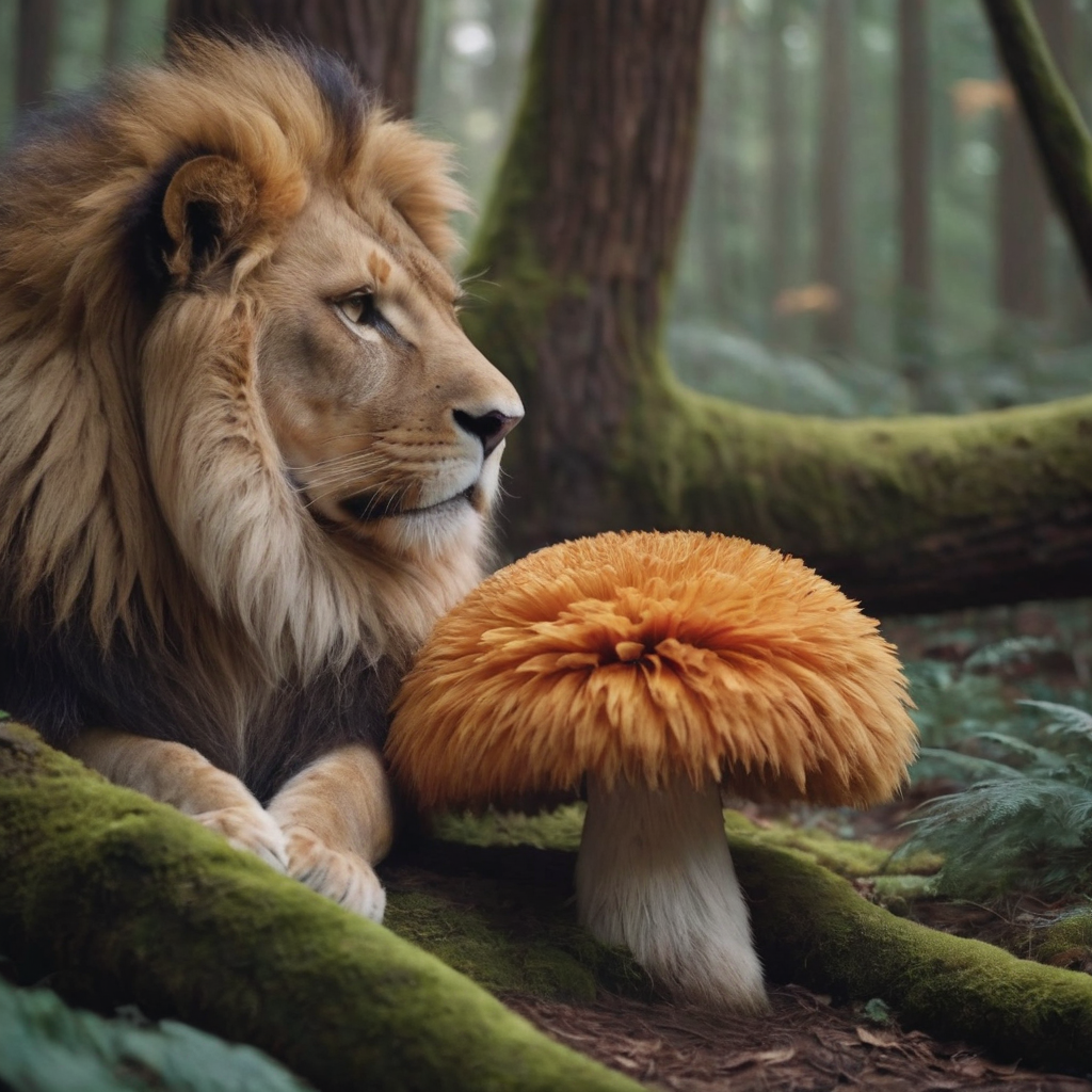 Lion's Mane Spiritual Benefits