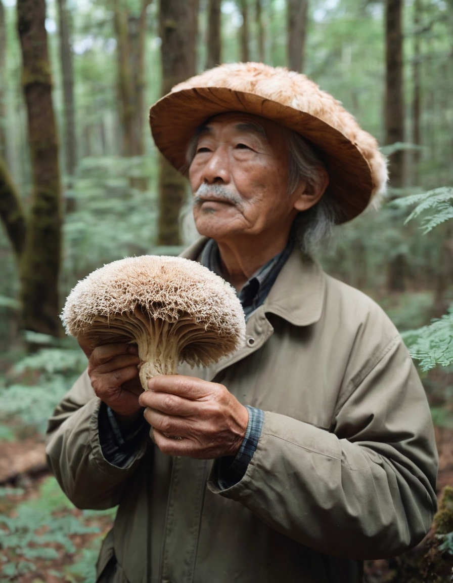 lion's mane mushroom