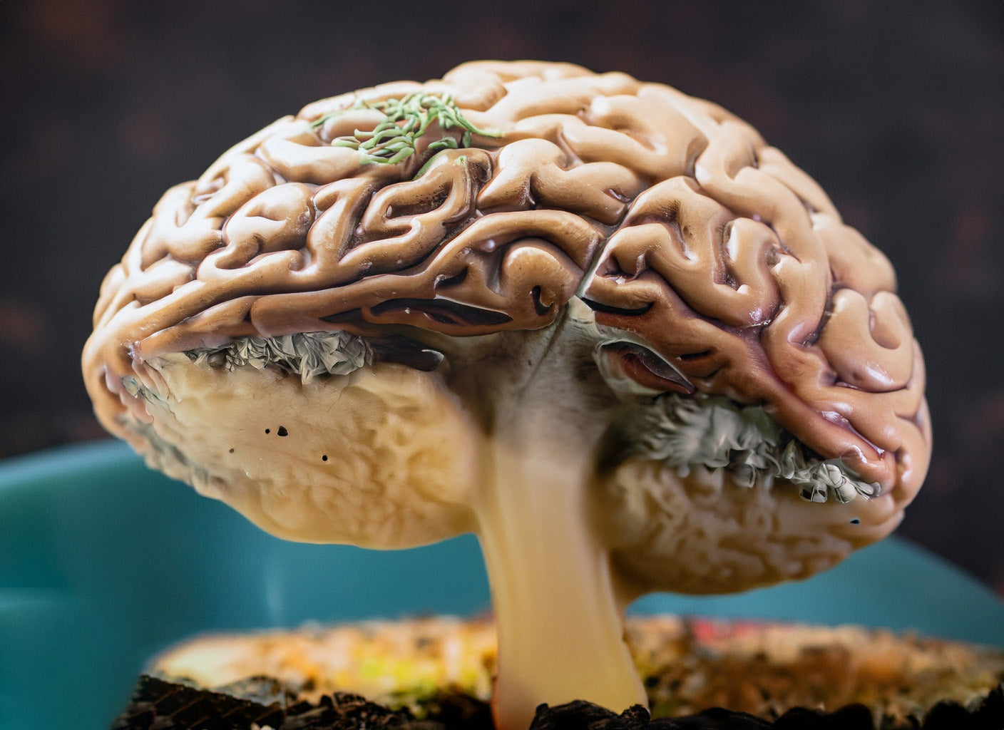 The Power of Mushrooms