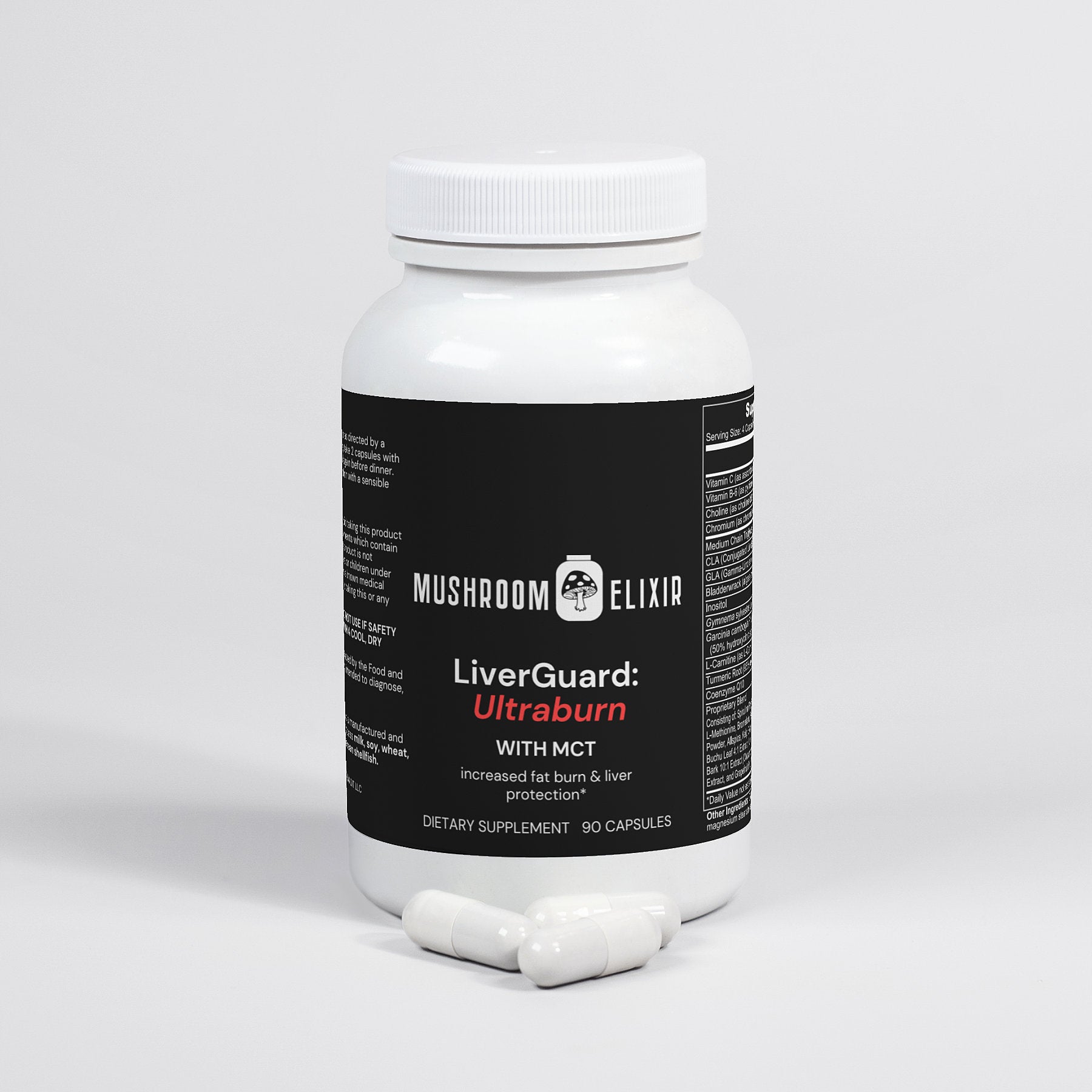 Super Fat burn- LiverGuard: Ultraburn