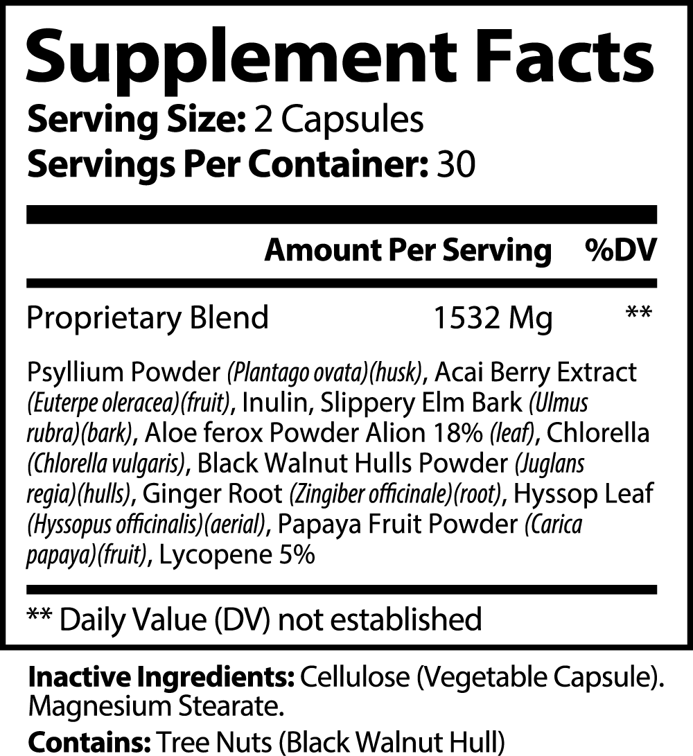 MushroomElixir Papaya Cleanse gut health supplement lifestyle product photo