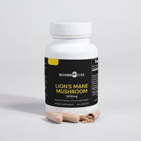 Lions Mane mushroom extract for cognitive health and focus