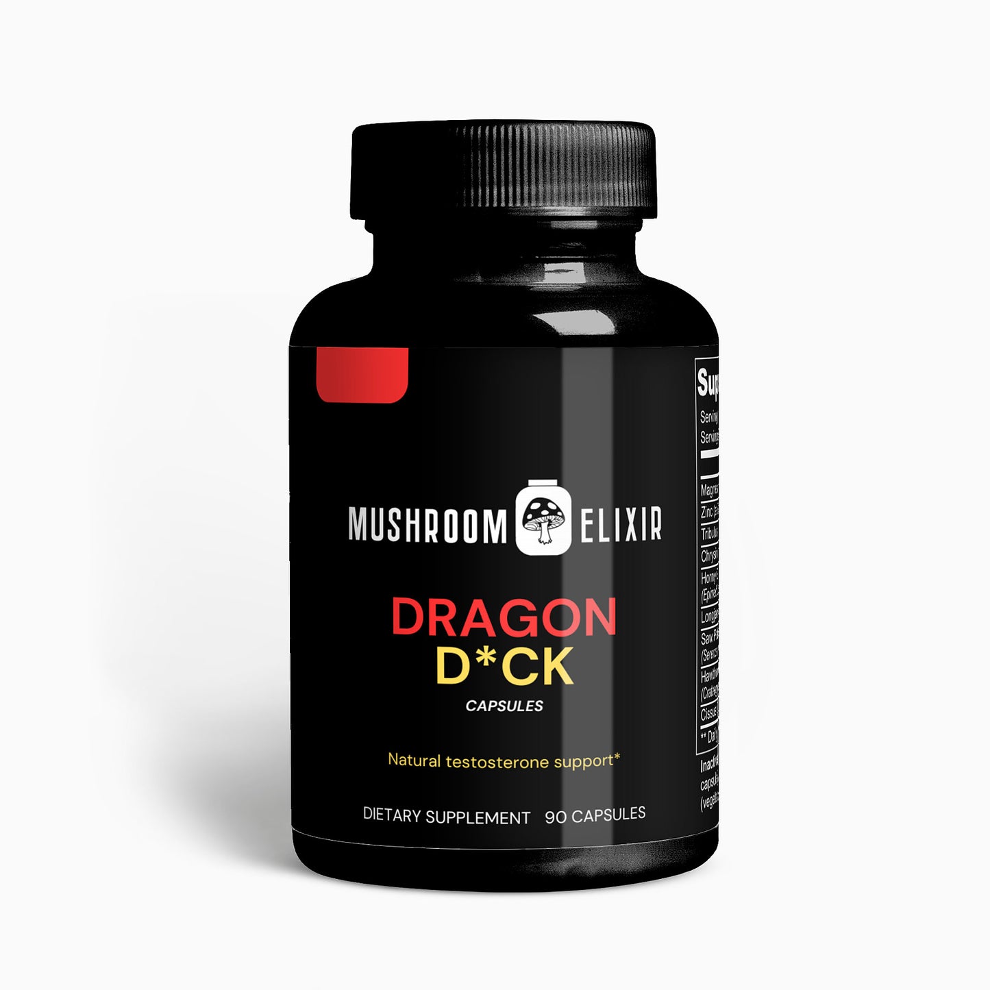 Dragon Duck herbal supplement bottle front view