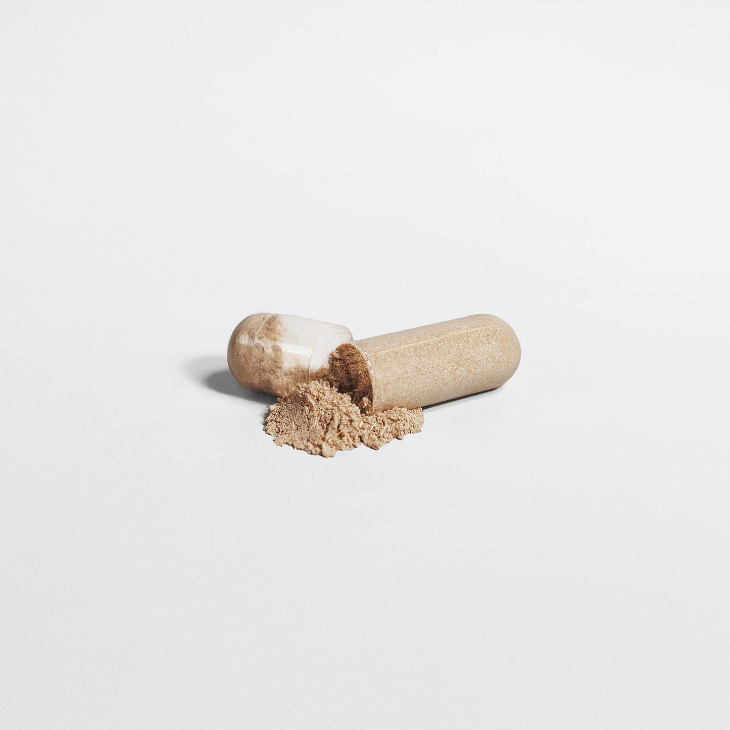 MushroomElixir Maca Root nutrition facts and serving size label