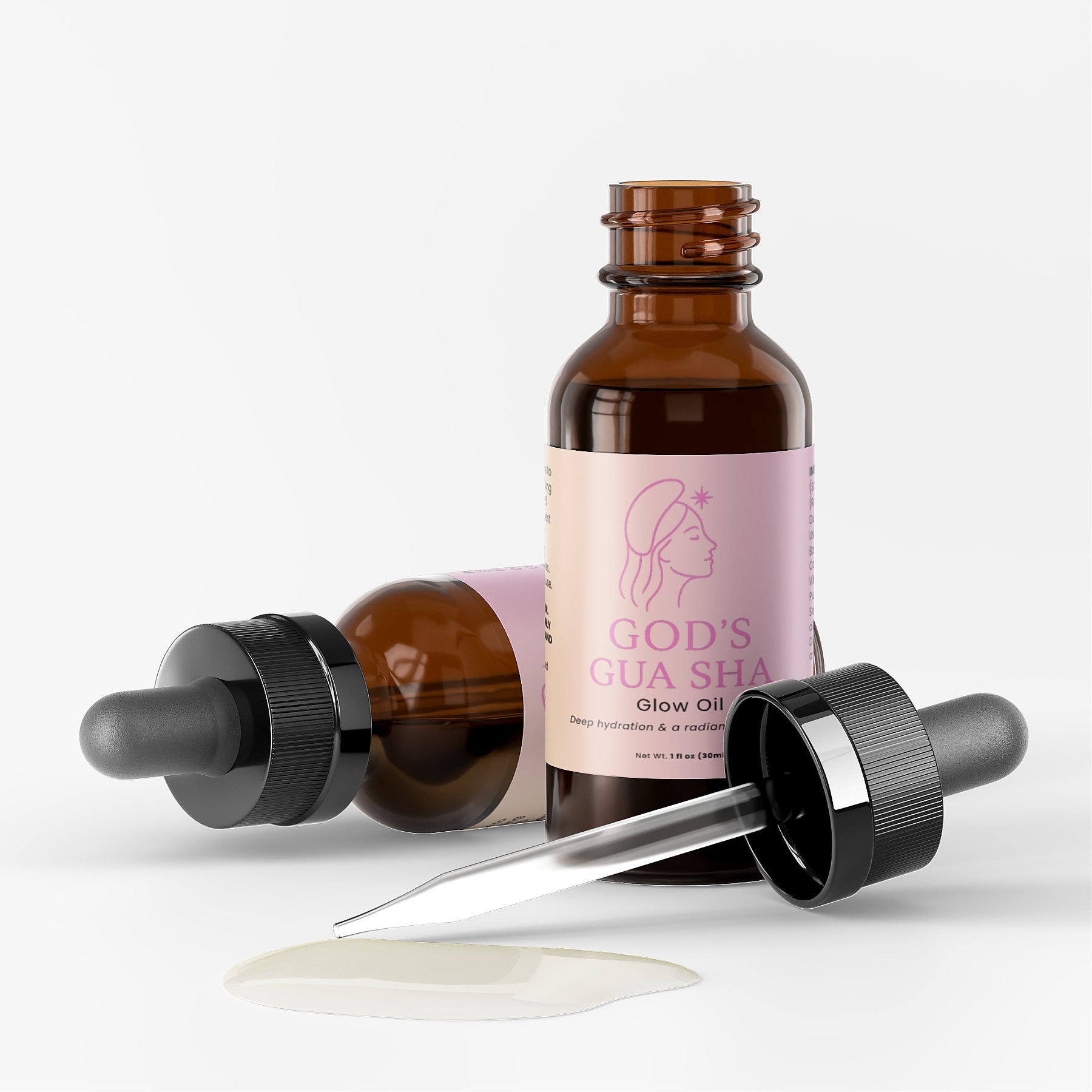 God's Gua Sha: Glow Oil